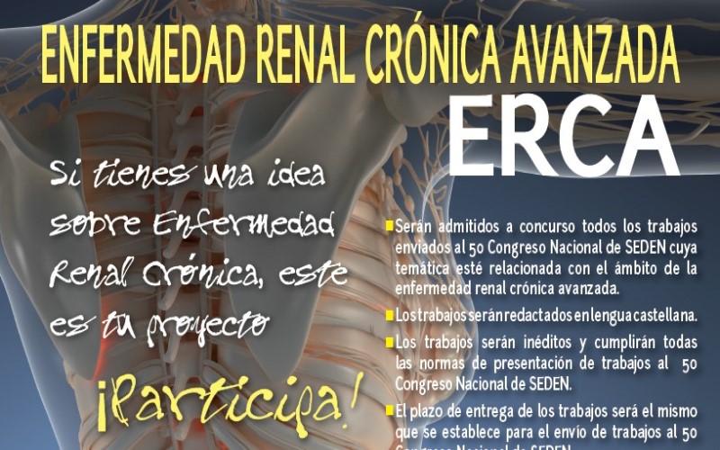 PREMIO DE ENFERMEDAD RENAL CRONICA AVANZADA