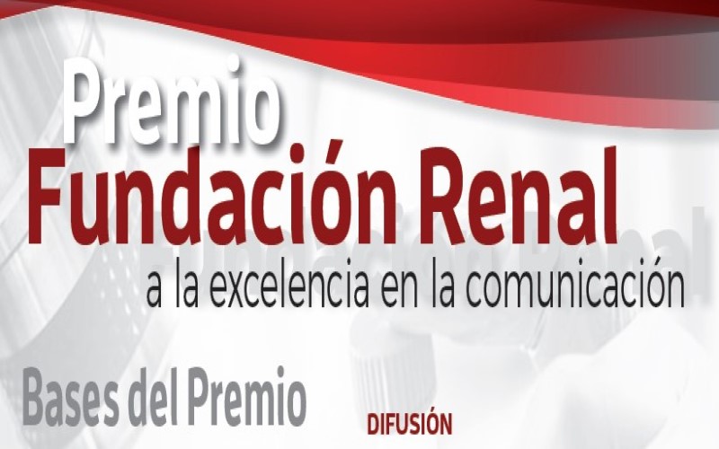 Premio Fundación Renal