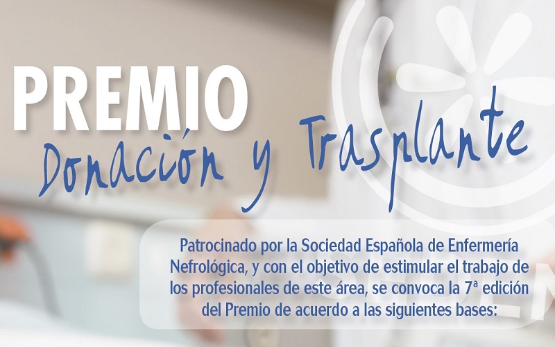 PREMIO DONACION Y TRASPLANTE